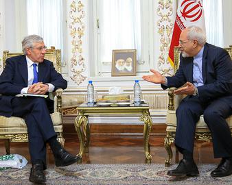 دیدار هیات پارلمانی انگلستان با ظریف