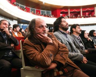 اولین دیدار رسمی روحانی و هنرمندان در تالار وحدت