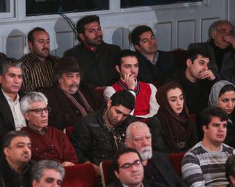 اولین دیدار رسمی روحانی و هنرمندان در تالار وحدت