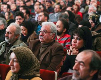 اولین دیدار رسمی روحانی و هنرمندان در تالار وحدت