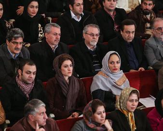 اولین دیدار رسمی روحانی و هنرمندان در تالار وحدت