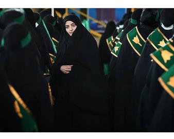 گوشه هایی از چهارمین جشنواره ورزشی ریحانه النبی