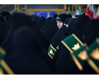 گوشه هایی از چهارمین جشنواره ورزشی ریحانه النبی