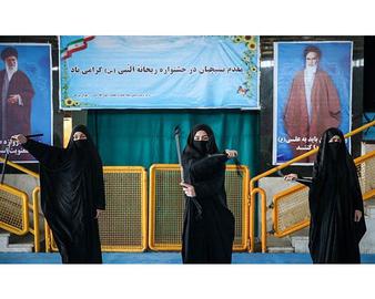 گوشه هایی از چهارمین جشنواره ورزشی ریحانه النبی