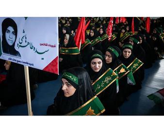 گوشه هایی از چهارمین جشنواره ورزشی ریحانه النبی