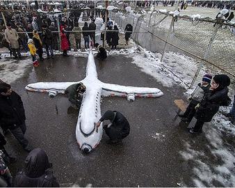 جشنواره مجسمه های برفی در رشت