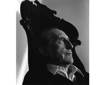  Marcel Duchamp مارسل دوشان نیویورک ۱۹۶۶