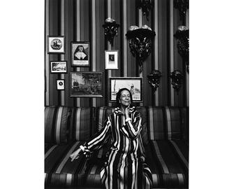 Diana Vreeland دیانا وریلند نیویورک ۱۹۷۴
