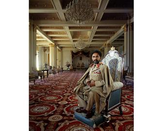  Emperor Haile Selassie  امپراطور هایل سلاسیا آفریقا ۱۹۵۸