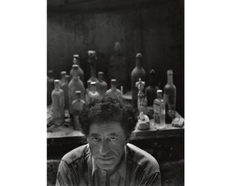 alberto giacometti آلبرتو جیاکومتی پاریس ۱۹۵۴