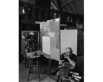 hans hofmann provincetown هنس هافمن ۱۹۵۲