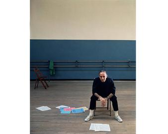 jerome robbins جرومی رابینز در مدرسه باله نیویورک ‍‍۱۹۵۸