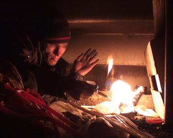 Tehran’s Homeless “Card-Boarders” Out in the Cold
