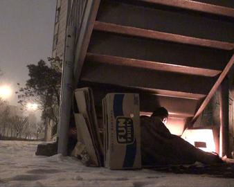 Tehran’s Homeless “Card-Boarders” Out in the Cold