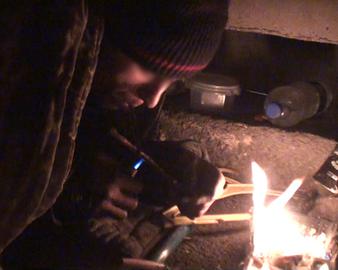 Tehran’s Homeless “Card-Boarders” Out in the Cold
