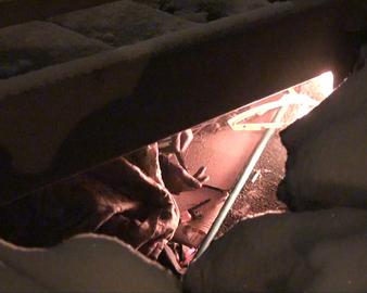 Tehran’s Homeless “Card-Boarders” Out in the Cold