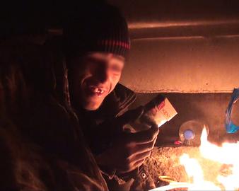 Tehran’s Homeless “Card-Boarders” Out in the Cold