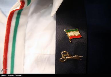فینال مسابقه‌های کشوری آرایش‌گران مرد در کیش