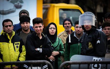 Two Men Executed in Shiraz
