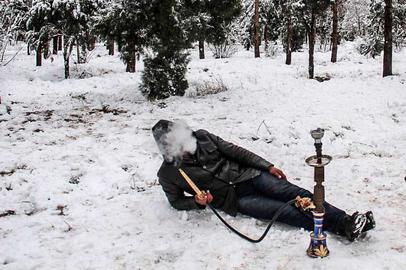 بارش بی‌سابقه در سیستان و بلوچستان/ ارتفاع برف به یک متر رسید