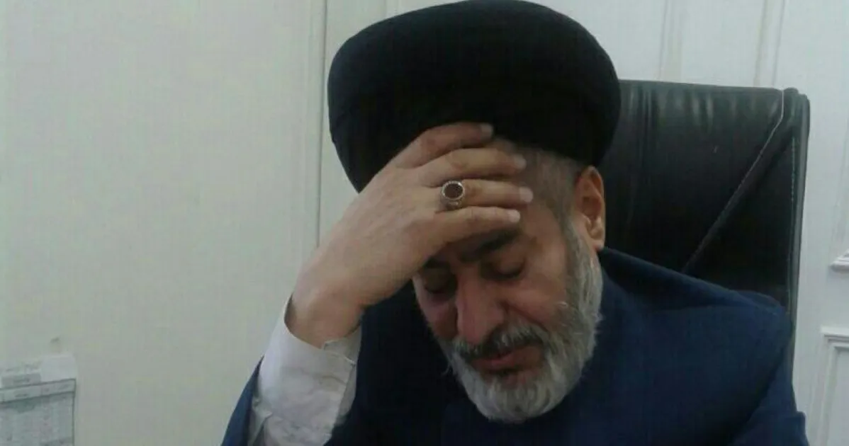 Hussein Mortazavi Zanjani, exjefe de la prisión de Evin 