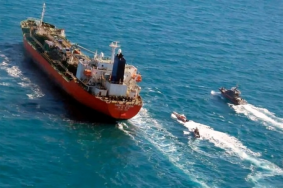 Iran says it seized tanker in the Gulf of Oman over year-long