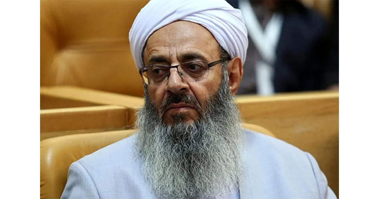 Iranians Aren't Happy:" Top Iranian Sunni Cleric Calls For Referendum Amid  Protest Violence