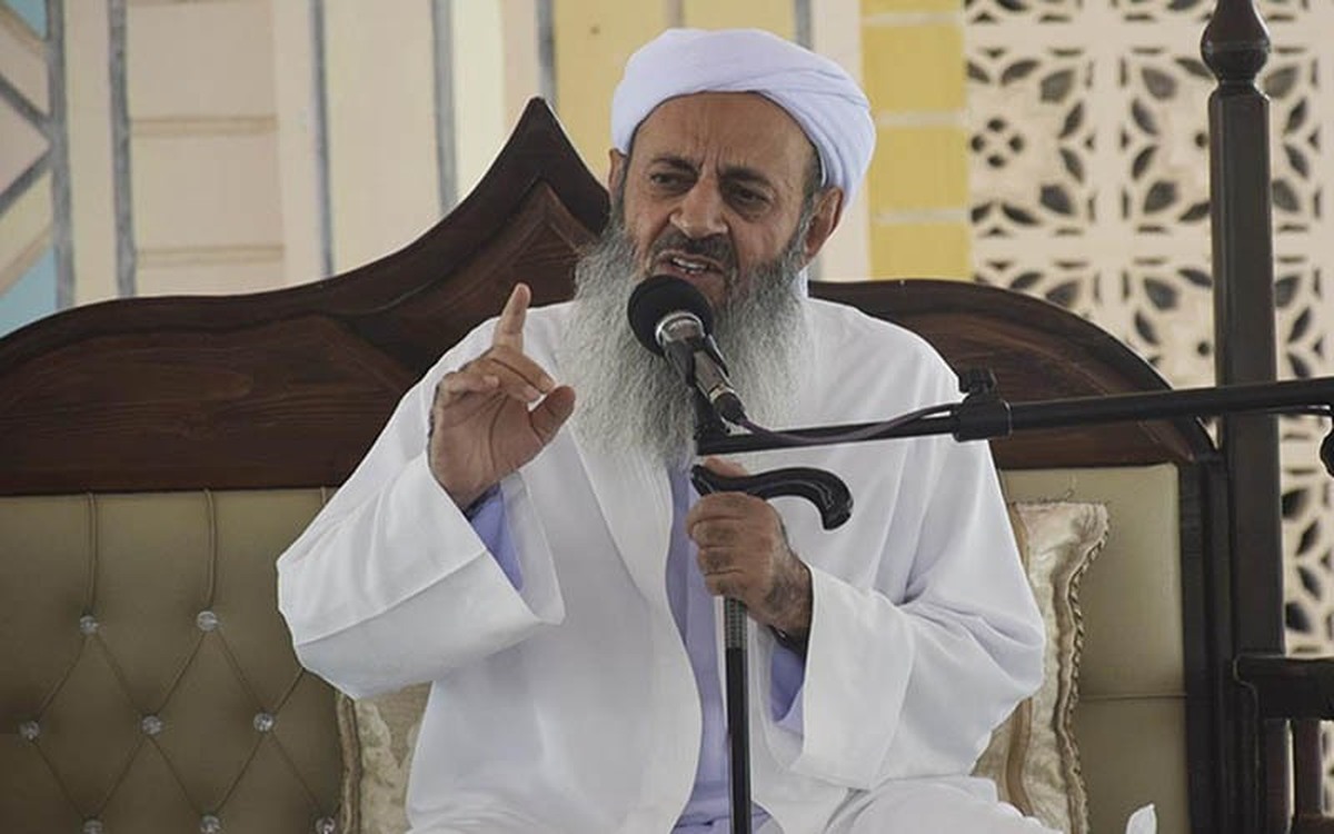 Iranian Sunni Cleric Pressured To Stop Giving “Critical Sermons”