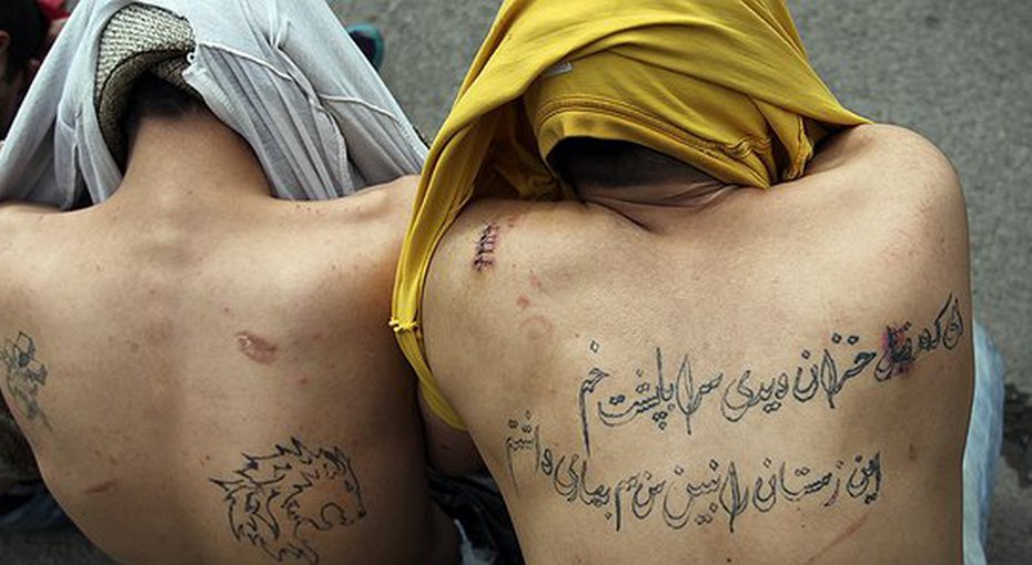 930px x 510px - Tales of Rape and Sex Slaves in an Iranian Prison