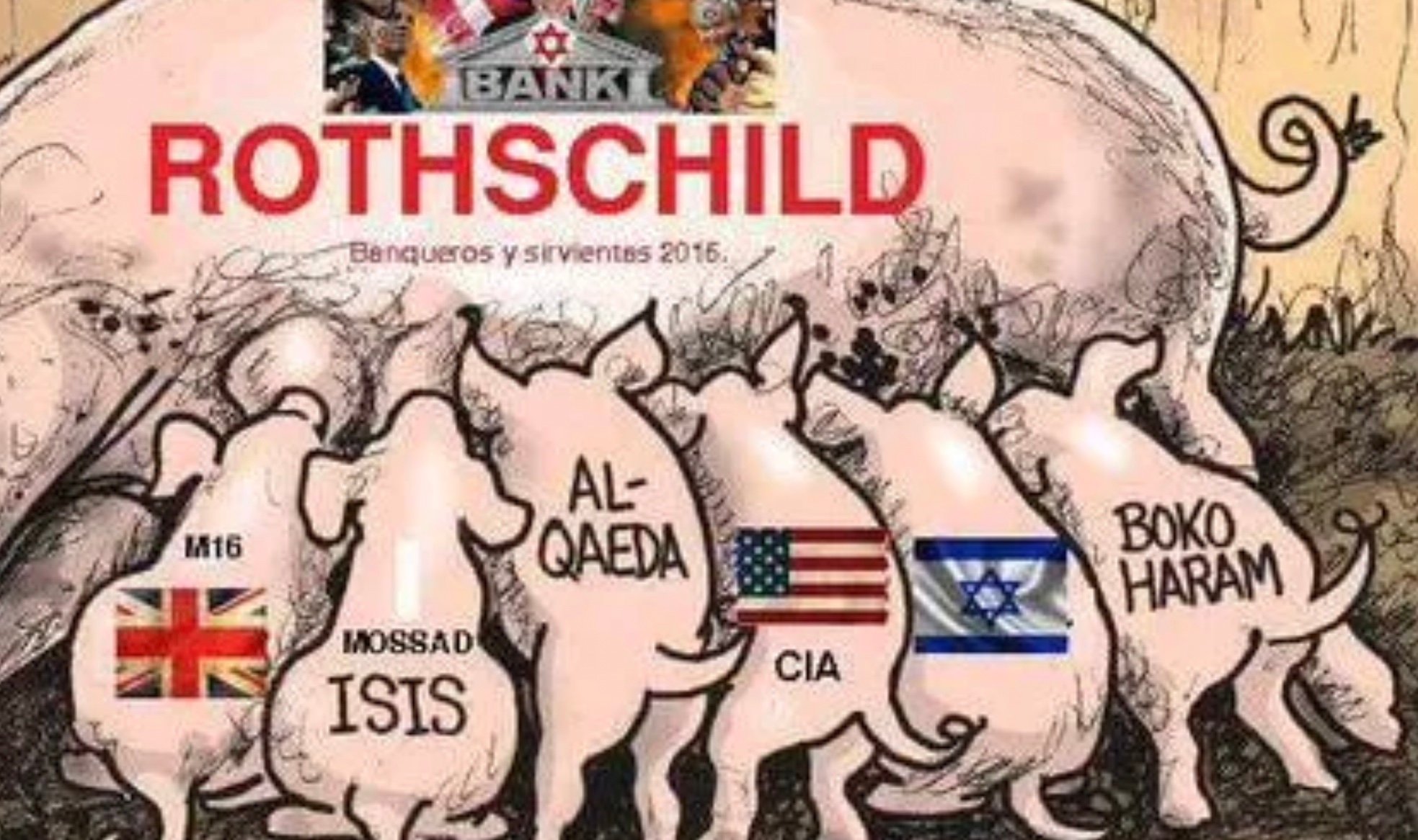 Debunking the Rothschilds Conspiracy Theory: From Frankfurt to Tehran